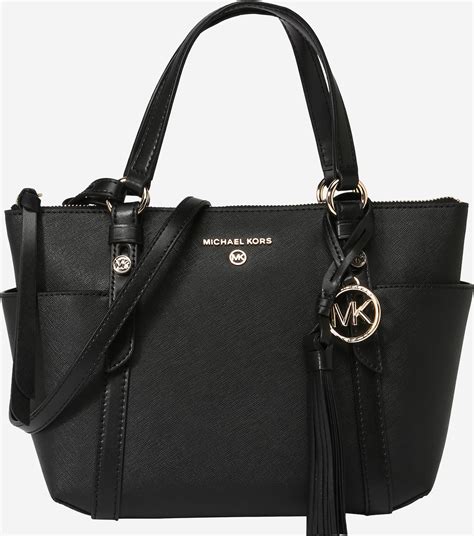 michael kors tasche schwarz mit gelochten henkel günstig|Michael Kors Handtasche (2024) Preisvergleich .